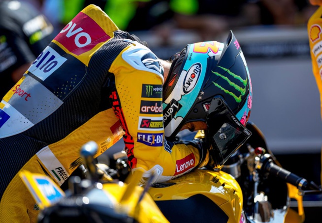 Francesco Bagnaia revient de loin ! Francesco Bagnaia revient de loin !