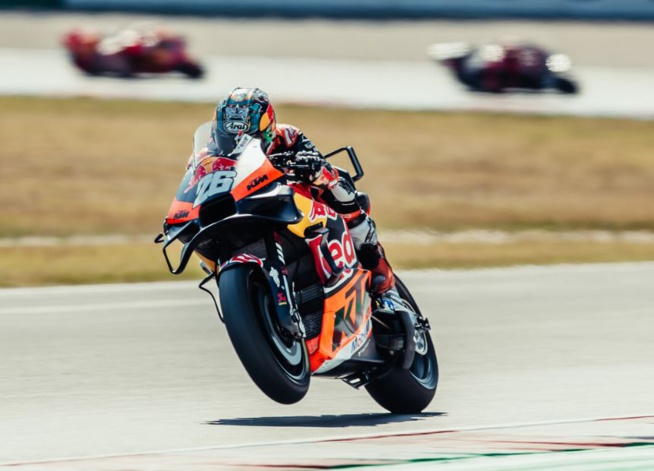 De retour en course, Pedrosa a fait 2 belles courses