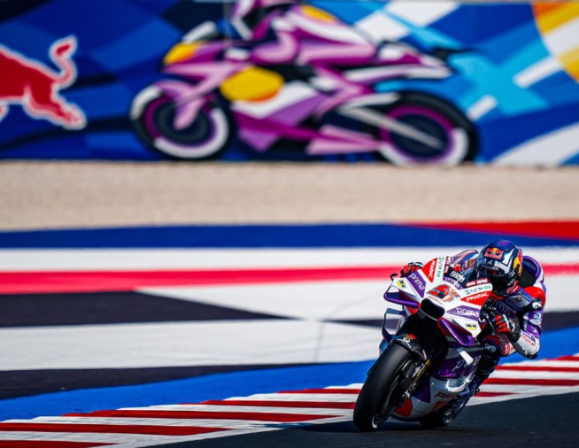 MotoGp 2023 : Jorge Martin fait la loi à Misano MotoGp 2023 : Jorge Martin fait la loi à Misano