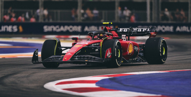 Enfin une victoire Ferrari en 2023 © Ferrari s.P.A Enfin une victoire Ferrari en 2023 © Ferrari s.P.A