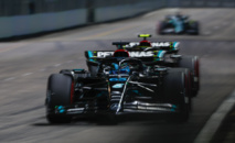 Les Mercedes très rapides en fin de course © AMG Mercedes Les Mercedes très rapides en fin de course © AMG Mercedes