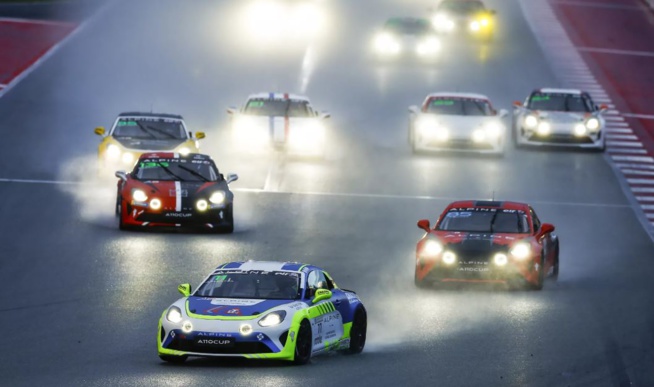 Alpine Europa Cup 2023 : Barcelone Alpine Europa Cup 2023 : Barcelone