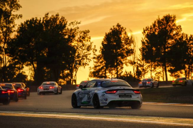 Alpine Europa Cup 2023 : Barcelone Alpine Europa Cup 2023 : Barcelone