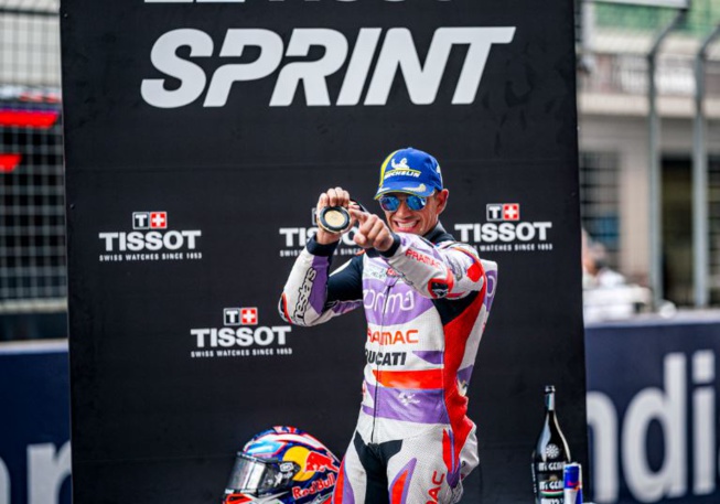 Un Jorge Martin en or pour le Sprint Un Jorge Martin en or pour le Sprint