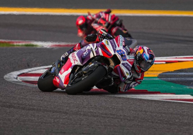 Jorge Martin reprends encore des points à Bagnaia Jorge Martin reprends encore des points à Bagnaia