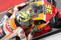 Joan Mir faisait une belle course jusqu'à une nouvelle chute (Photo Honda) Joan Mir faisait une belle course jusqu'à une nouvelle chute (Photo Honda)