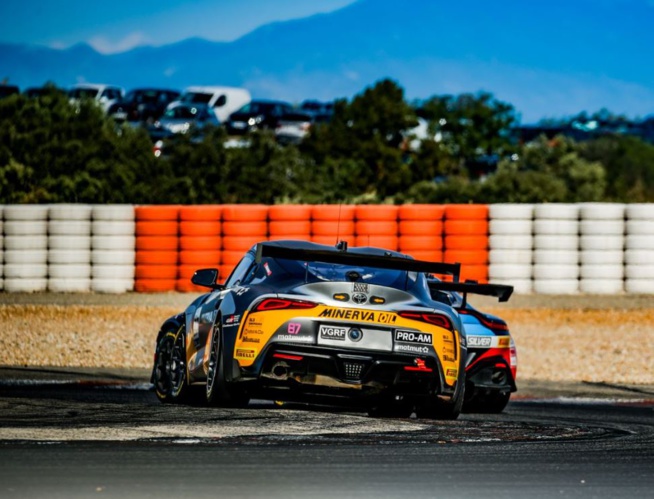 FFSA GT 2023 : Ledenon, course 1 FFSA GT 2023 : Ledenon, course 1