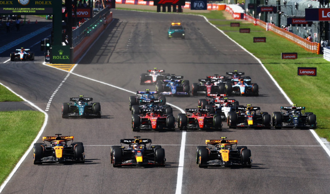 Le départ © RedBull Le départ © RedBull