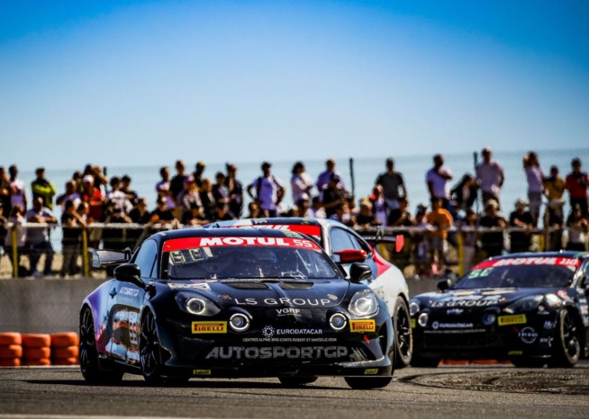 Hurgon et Ferté champions en Am Cup grâce à un cinquième succès Hurgon et Ferté champions en Am Cup grâce à un cinquième succès