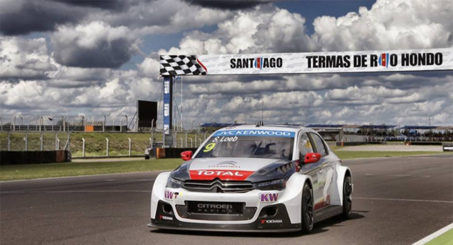 © Citroën Racing © Citroën Racing