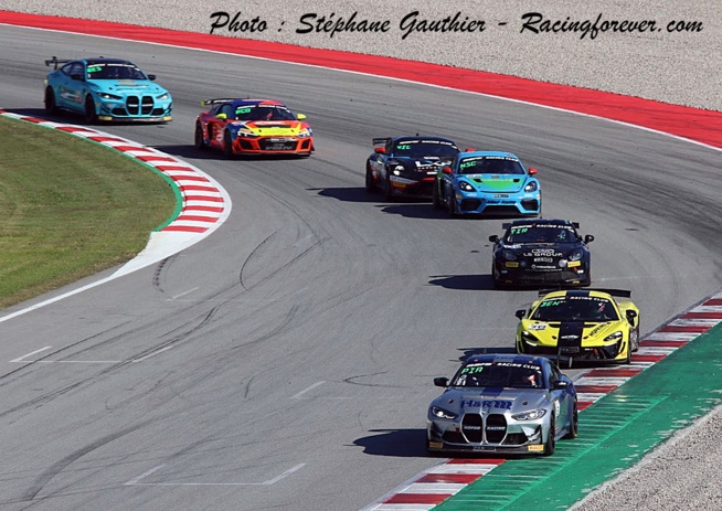 Dernier virage avant un titre Dernier virage avant un titre