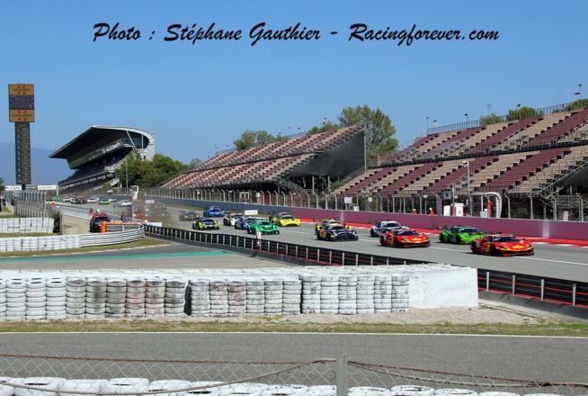 Plus de 50 GT3 pour la finale de l'Endurance Cup