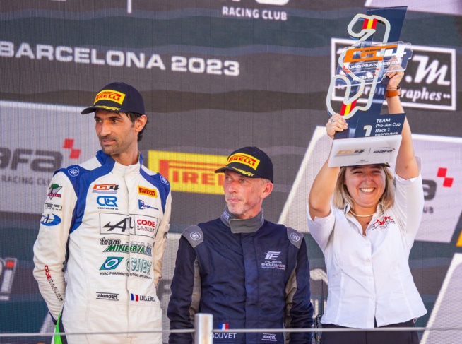 Le podium (Photo L.Gayral) Le podium (Photo L.Gayral)