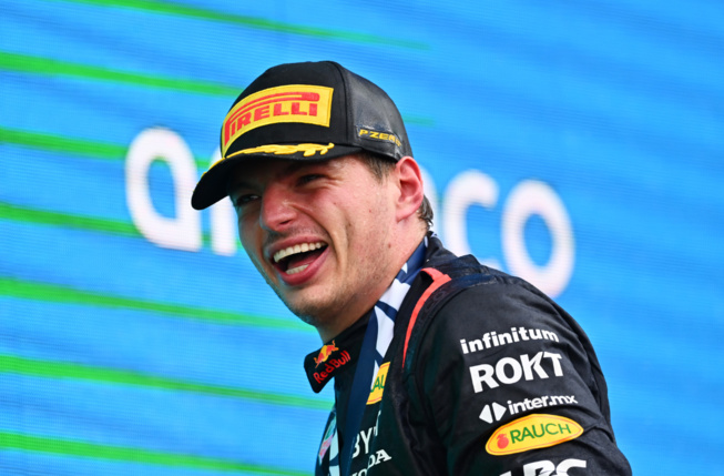 Et de trois pour Verstappen ! © RedBull Media Et de trois pour Verstappen ! © RedBull Media