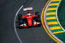 Un podium pour Vettel : © Ferrari S.p.A