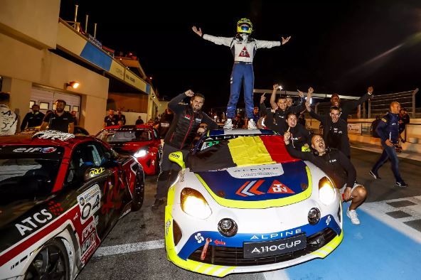 Alpine Europa Cup : Lecertua consacré au Paul Ricard