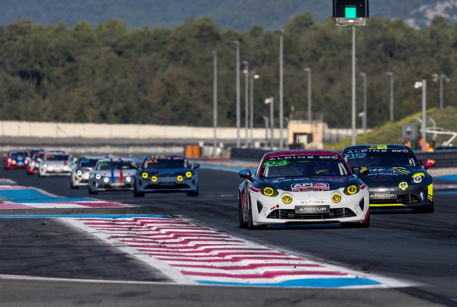 Alpine Europa Cup : Lecertua consacré au Paul Ricard Alpine Europa Cup : Lecertua consacré au Paul Ricard