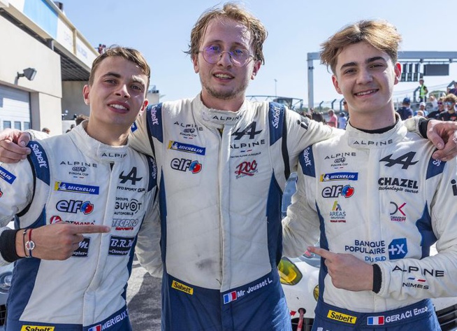 Alpine Europa Cup : Lecertua consacré au Paul Ricard Alpine Europa Cup : Lecertua consacré au Paul Ricard