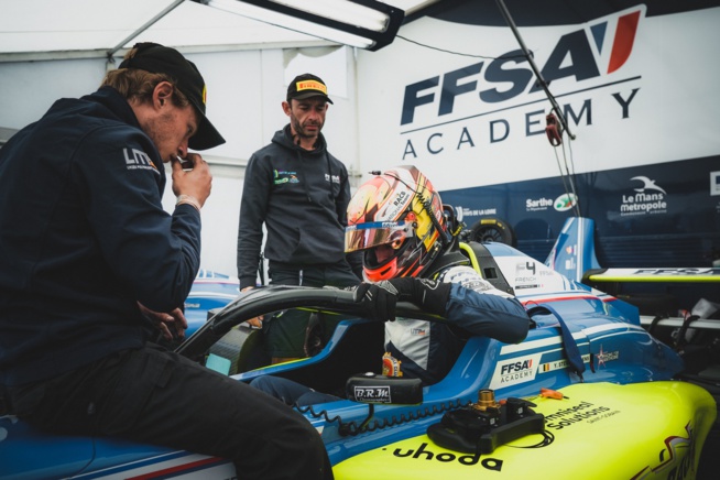 Un belge aux commandes de la course 2 Un belge aux commandes de la course 2