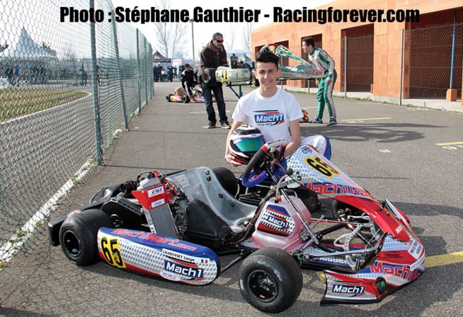 Karting National : Lorys Chastanet Comiti en forme à Muret Karting National : Lorys Chastanet Comiti en forme à Muret