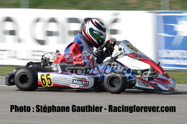 Karting National : Lorys Chastanet Comiti en forme à Muret Karting National : Lorys Chastanet Comiti en forme à Muret