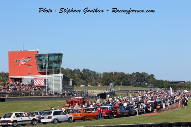 Un record d'affluence pour la parade du dimanche Un record d'affluence pour la parade du dimanche