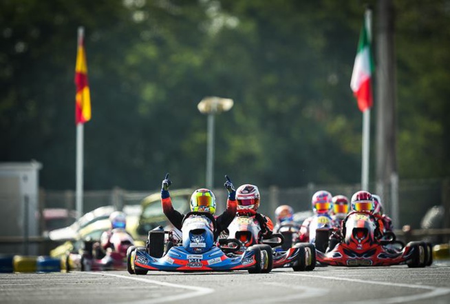 Karting NSK :  final époustouflant à Varennes