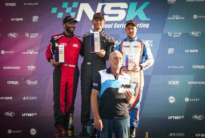 Karting NSK :  final époustouflant à Varennes