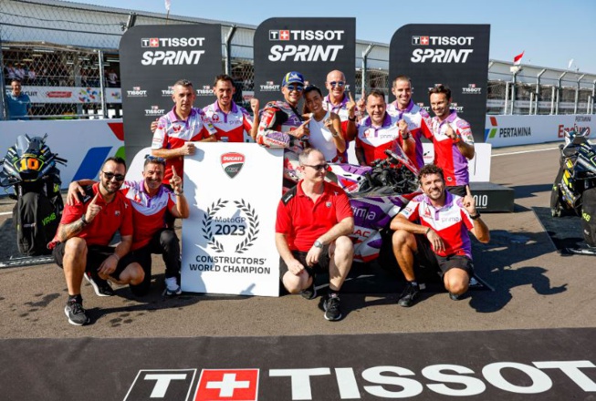 Un sprint qui valide un nouveau leader Un sprint qui valide un nouveau leader