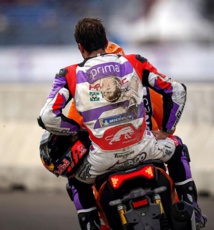 Pas la course qu'il aurait fallu pour Johann Pas la course qu'il aurait fallu pour Johann