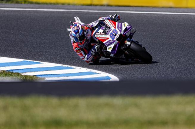 Rien ne sert de courir.... il faut choisir le bon pneu pour Jorge Martin Rien ne sert de courir.... il faut choisir le bon pneu pour Jorge Martin