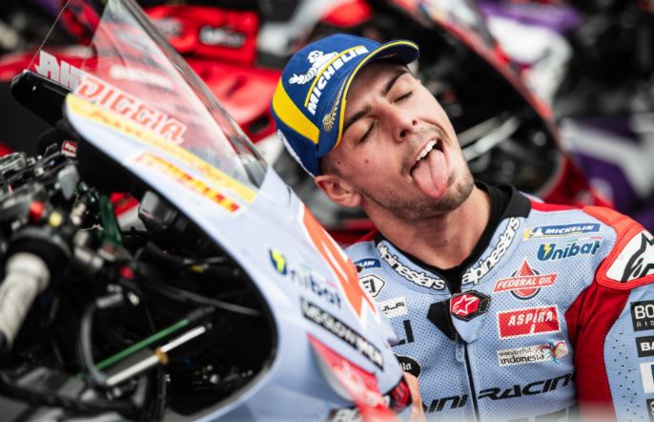 Dur dur mais podium pour Di Giannantonio Dur dur mais podium pour Di Giannantonio