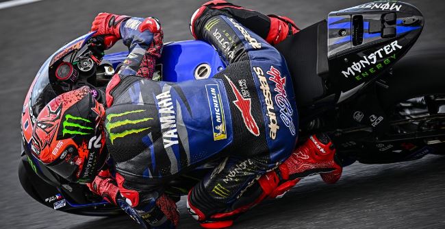 Petit course pour le 2e français du MotoGp (Photo Yamaha)