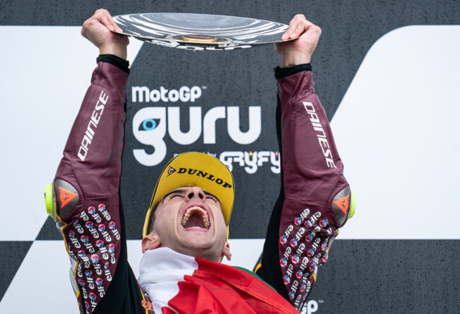 Arbolino vainqueur en Australie Arbolino vainqueur en Australie