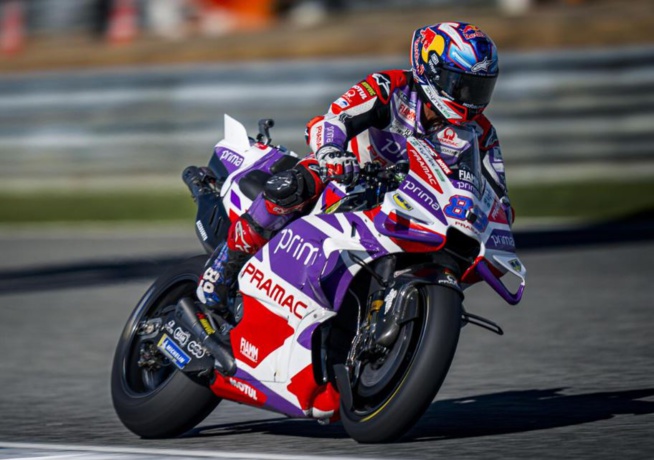 Jorge Martin fait une bonne opération Jorge Martin fait une bonne opération