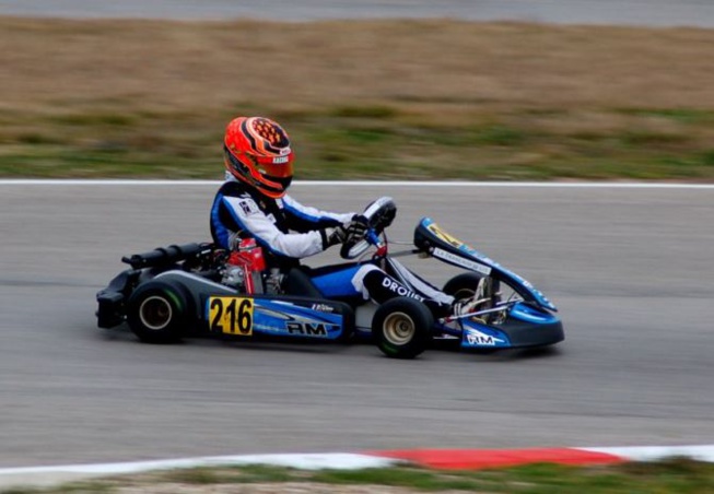 Thomas en action Thomas en action