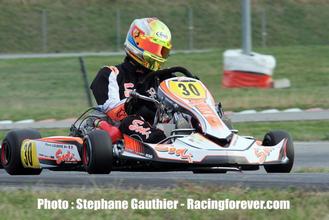 Karting : Victoire en KZ2 pour Pierre Loubère