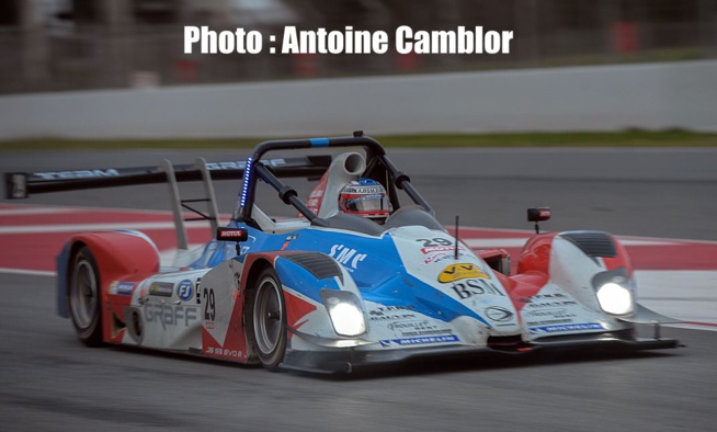 Vdev : Jordan Perroy 3 fois sur le podium à Barcelone Vdev : Jordan Perroy 3 fois sur le podium à Barcelone