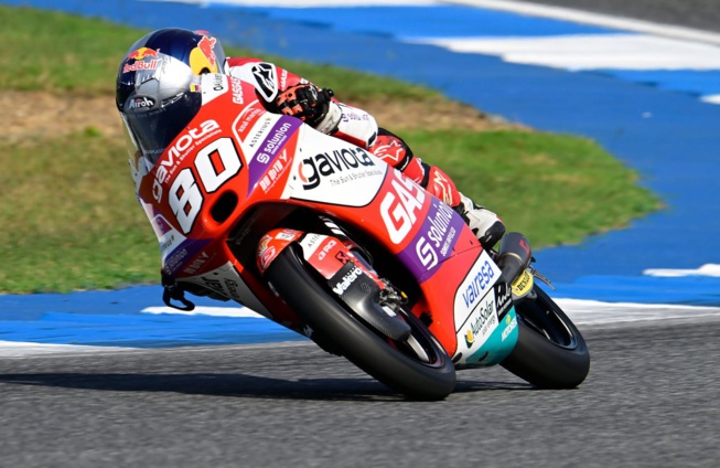 David Alonso meilleur rookie de la saison s'impose en Thaïlande (Gold & Goose Red Bull Content) David Alonso meilleur rookie de la saison s'impose en Thaïlande (Gold & Goose Red Bull Content)