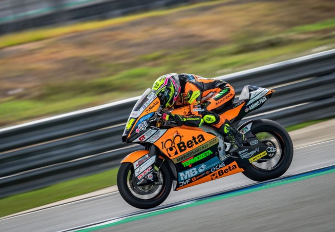 Fermin Aldeguer dominateur Fermin Aldeguer dominateur