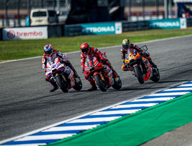 Un trio infernal pour un grand prix superbe