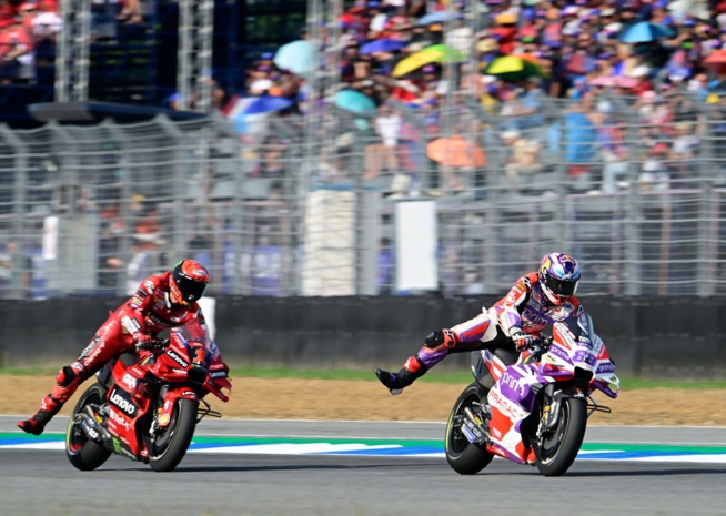 Plus que 13 points d'écart entre les 2 premiers du championnat (Photo Gold&Goose Red Bull Content) Plus que 13 points d'écart entre les 2 premiers du championnat (Photo Gold&Goose Red Bull Content)