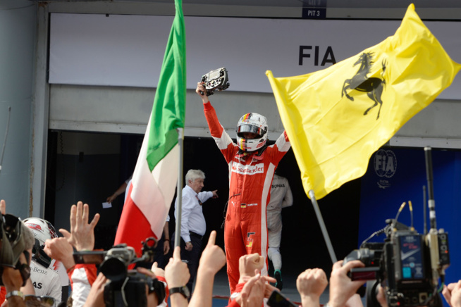 F1 : Sebastien Vettel redonne des couleurs à Ferrari