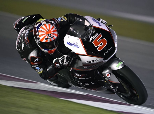 Zarco n'est pas passé loin de la victoire Zarco n'est pas passé loin de la victoire