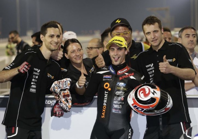 Masbou s'impose en Moto3 Masbou s'impose en Moto3