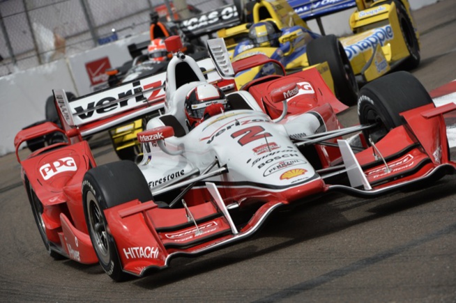 Belle réussite en Indycar et Nascar pour le team Penske Belle réussite en Indycar et Nascar pour le team Penske