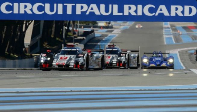 Les protos des 24h du Mans au circuit Paul Ricard (Photo A.Camblor) Les protos des 24h du Mans au circuit Paul Ricard (Photo A.Camblor)