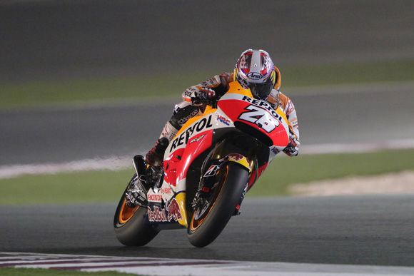 Pedrosa est souffrant