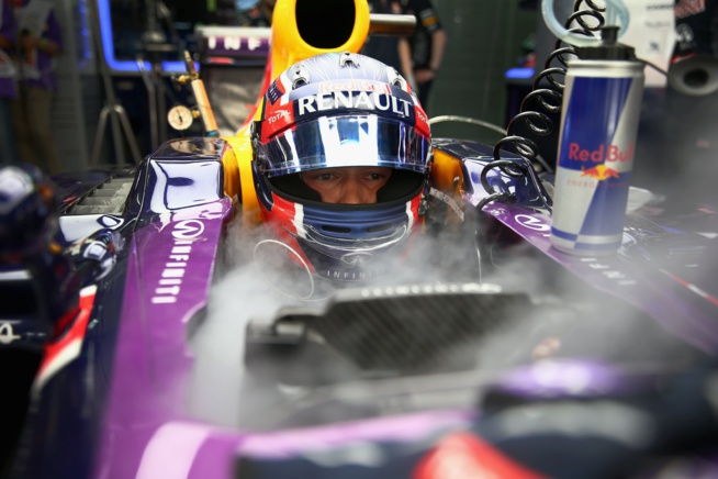 Ca chauffe chez Red Bull et Renault (Getty Images/Red Bull Content Pool)