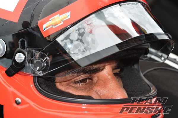 Montoya en forme pour la première ( Photo : Steve Swope / Penske)